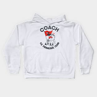 Coach U.S. Drinking Team Kids Hoodie